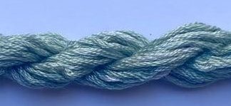 Dinky Dyes Silk Floss 295 Sage Leaf