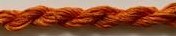 Dinky Dyes Silk Floss 308 Burnt Orange