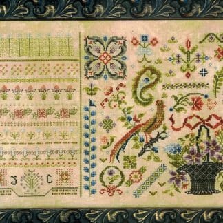 RMS1290 Bayliwick cross stitch from Rosewood Manor