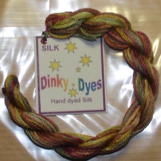 Dinky Dyes Winds Through the Olive Trees floss - Glendon Place special edition