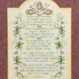 GP108 Easter's Song cross stitch pattern by Glendon Place
