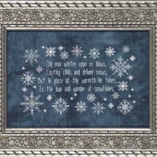 GP116 Ode to Snowflakes cross stitch pattern by Glendon Place