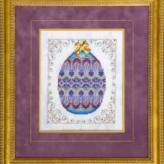 GP119 Egg Elegance No. 2 cross stitch pattern by Glendon Place