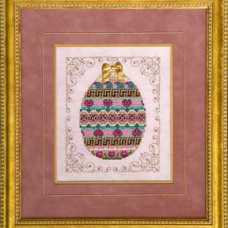 GP121 Egg Elegance No. 4 cross stitch pattern by Glendon Place
