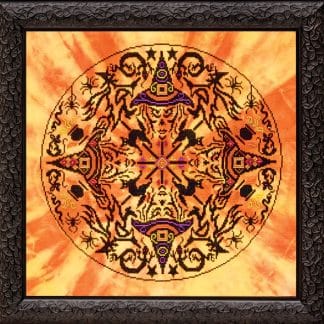 GP168 The Witches Wheel cross stitch pattern by Glendon Place