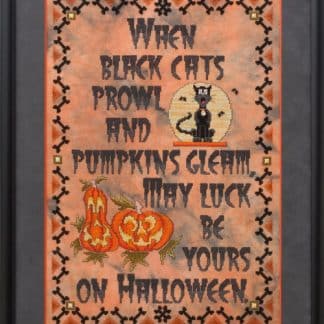 GP180 Halloween Luck by Glendon Place