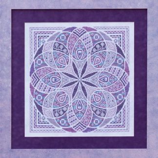 GP189 Plum Pudding cross stitch pattern by Glendon Place