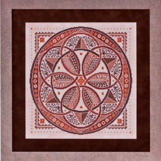 GP196 Tiramisu cross stitch pattern by Glendon Place