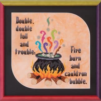 GP202 Toil and Trouble cross stitch pattern by Glendon Place