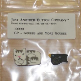 GP224 Gourds & More Gourds Button Pack 10090 JABCO