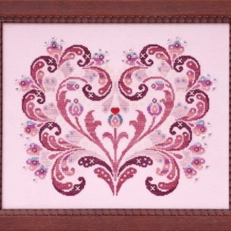 GP230 Simply Love cross stitch pattern by Glendon Place