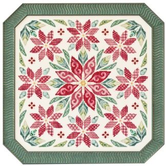 GP237 Flowers of the Holy Night cross stitch pattern by Glendon Place