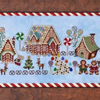 GP239 Gingerbread Grove cross stitch pattern by Glendon Place