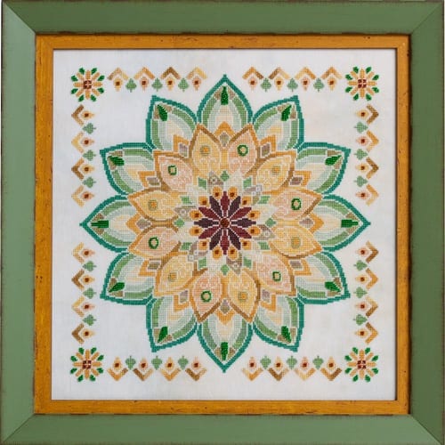 GP256 Helianthus cross stitch pattern by Glendon Place