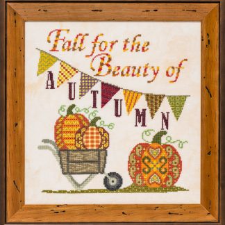 GP273 Fall for Autumn cross stitch pattern by Glendon Place