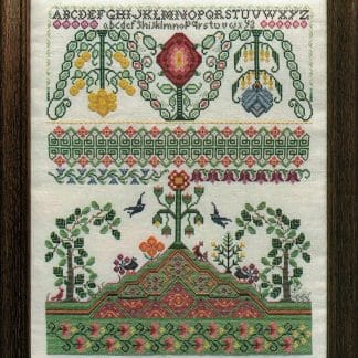 RMS1089 Summerhill cross stitch from Rosewood Manor