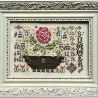 RMSM006 Summer Cross stitch pattern from Rosewood Manor