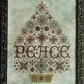 RMX1128 Peace Tree & Believe Cross stitch pattern from Rosewood Manor