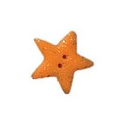 Stoney Creek Buttons SB064 Glitter Star
