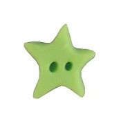 Stoney Creek Buttons SB072 Pulled Star