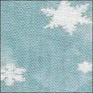 Fabric Flair Smokey Blue Snow