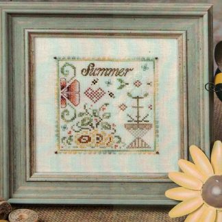JDD175 The Summer Flower cross stitch pattern by Jeannette Douglas
