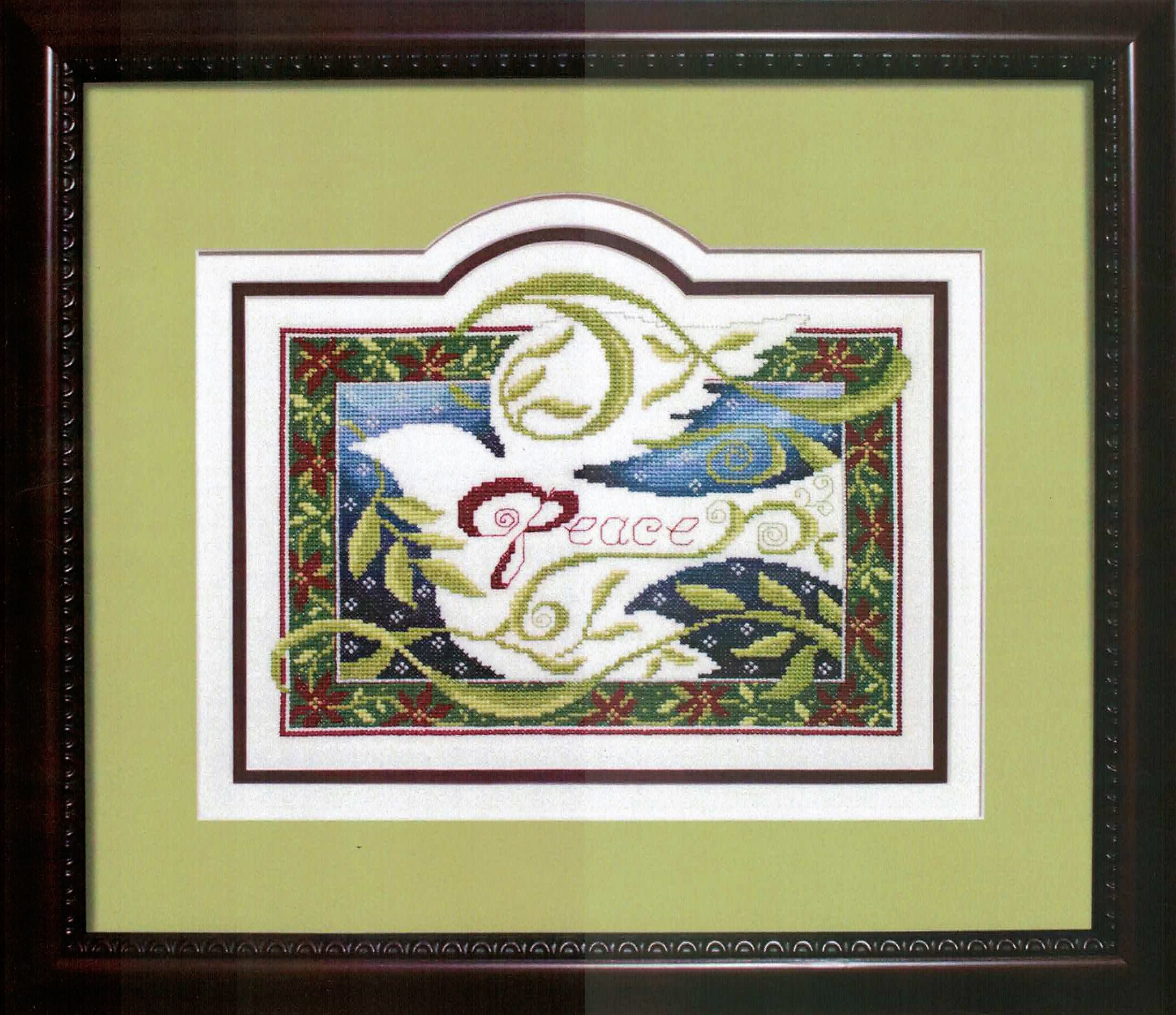 SCL365 Peace Dove cross stitch pattern from Stoney Creek