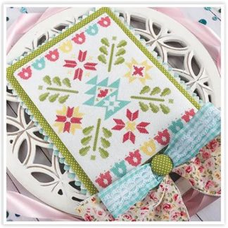 ISE442 Fresh Cut cross stitch pattern from It's Sew Emma