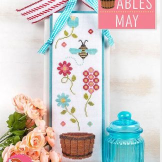 ISE494 May Stackables cross stitch pattern from It's Sew Emma