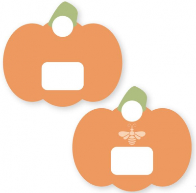 ISE843 Pumpkin Floss Drops from It's Sew Emma