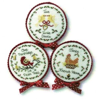 JBW-370 Twelve Days of Christmas Book 1 cross stitch pattern from JBW Designs