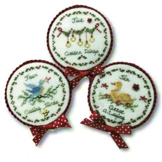 JBW-371 Twelve Days of Christmas Book 2 cross stitch pattern from JBW Designs