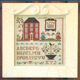 LHN-154 Oh My Stars! cross stitch pattern by Little House Needleworks