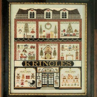 LHN-178 Kringles cross stitch pattern by Little House Needleworks