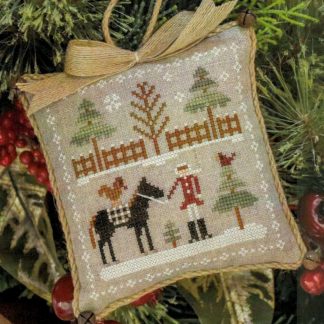 LHN-FC2 Horsin' Around cross stitch pattern by Little House Needleworks