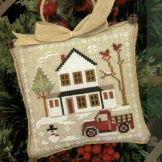 LHN-FC3 Grandpa's Pick-up cross stitch pattern by Little House Needleworks