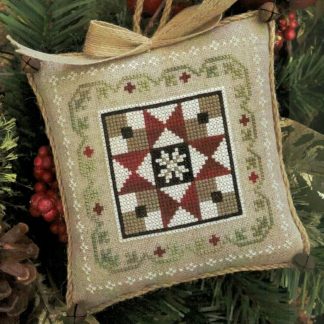 LHN-FC5 Grandma's Quilt cross stitch pattern by Little House Needleworks