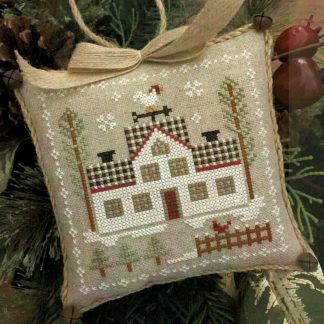 LHN-FC7 Cock-a-Doodle-Do cross stitch pattern by Little House Needleworks