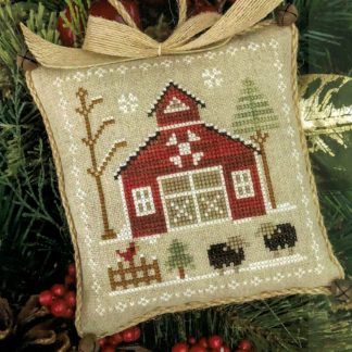 LHN-FC9 Baa Baa Black Sheep cross stitch pattern by Little House Needleworks