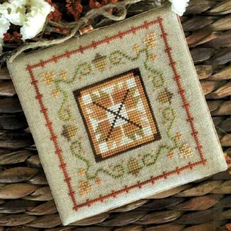 LHN-FF5 Changing Leaves cross stitch pattern by Little House Needleworks