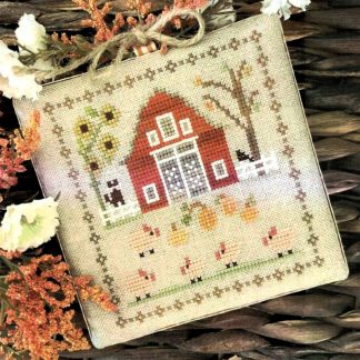 LHN-FF8 This Little Piggy cross stitch pattern by Little House Needleworks