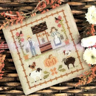 LHN-FF9 Wishing You Well cross stitch pattern by Little House Needleworks