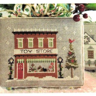 LHN-PC78 Toy Store cross stitch pattern by Little House Needleworks
