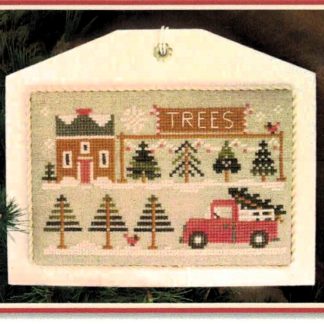 LHN-PC96 Tree Lot cross stitch pattern by Little House Needleworks