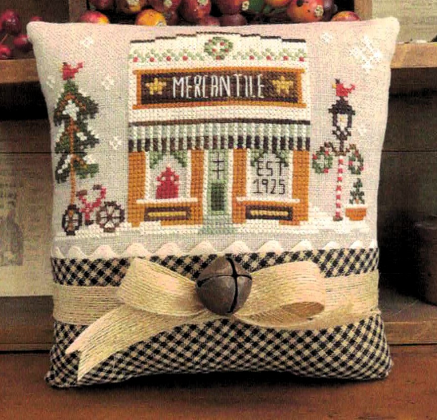 LHN-PC97 Merchantile cross stitch pattern by Little House Needleworks
