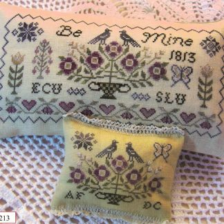 LIS-0213 Be Mine cross stitch pattern by Lila's Studio