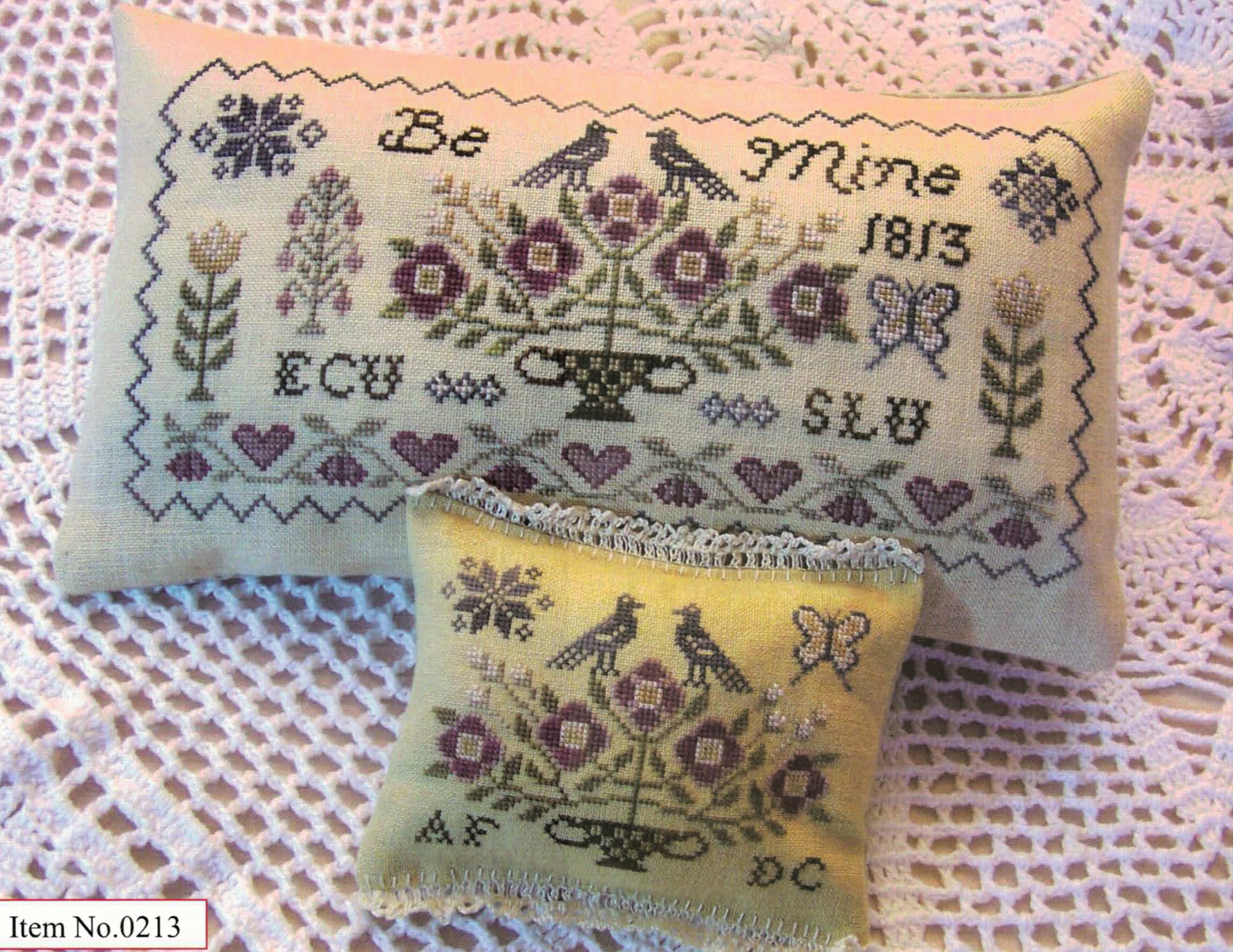 LIS-0213 Be Mine cross stitch pattern by Lila's Studio