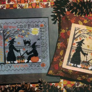 LIS-0412 Witch's Brew cross stitch pattern by Lila's Studio