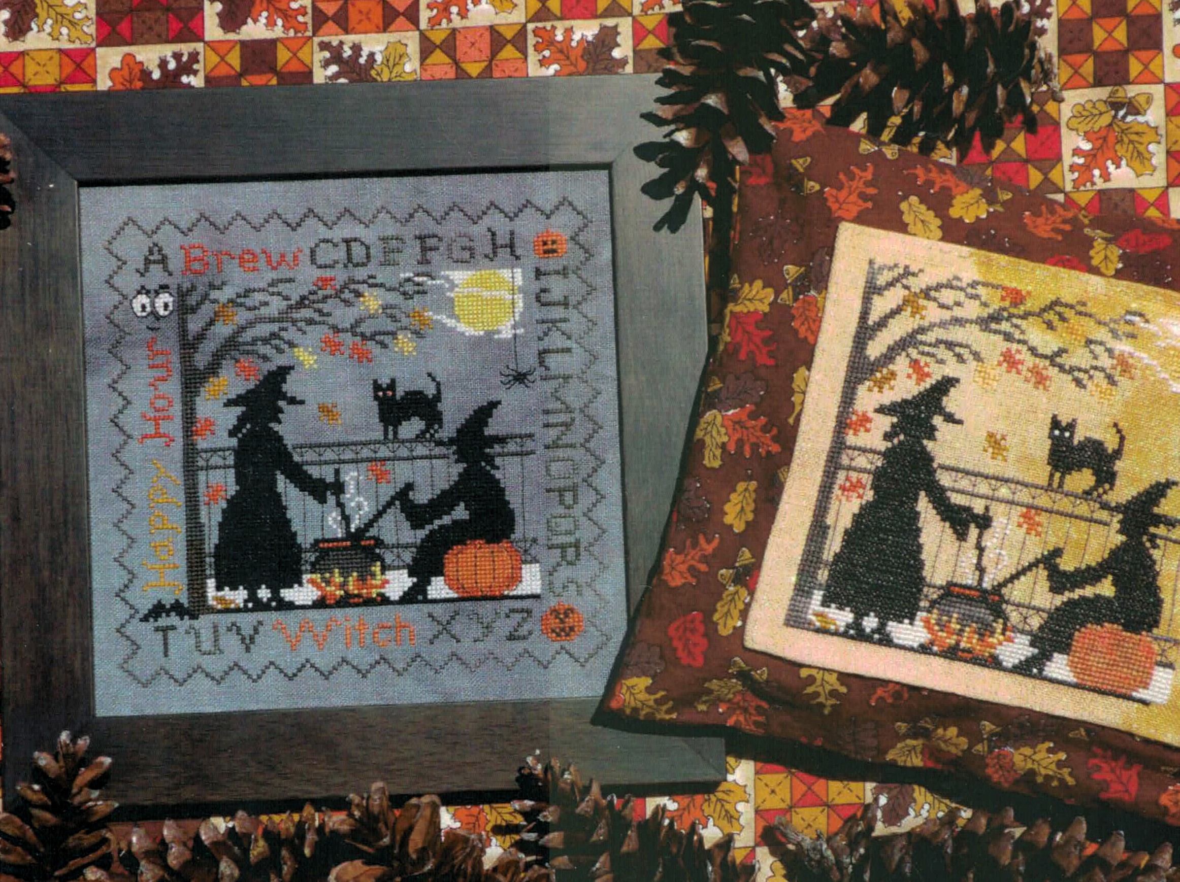 LIS-0412 Witch's Brew cross stitch pattern by Lila's Studio