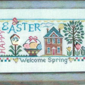 LIS-0511 Easter Sampler cross stitch pattern by Lila's Studio